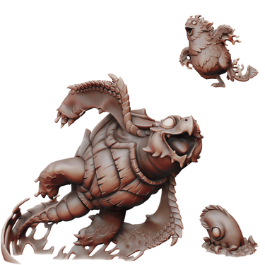 Baby Monster Bundle 3